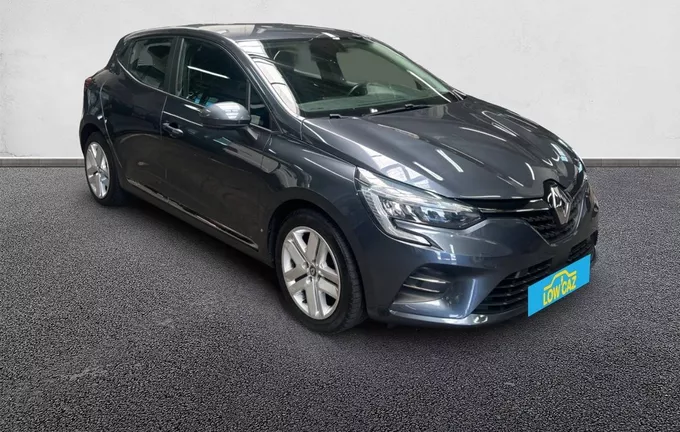 RENAULT CLIO TCe 100 GPL Business extérieur trois quart avant droit 213193