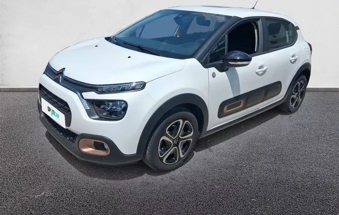 CITROEN C3 PureTech 83 S&S BVM5 C-Series extérieur trois quart avant gauche 945753
