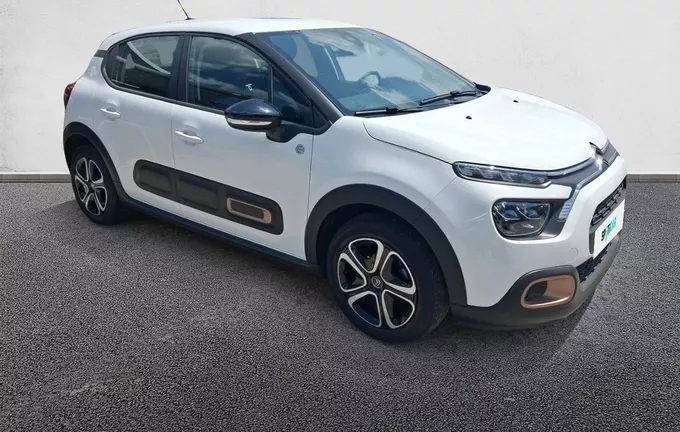 CITROEN C3 PureTech 83 S&S BVM5 C-Series extérieur trois quart avant droit 945753