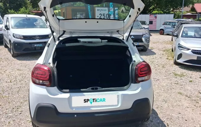 CITROEN C3 PureTech 83 S&S BVM5 C-Series extérieur arrière 945753