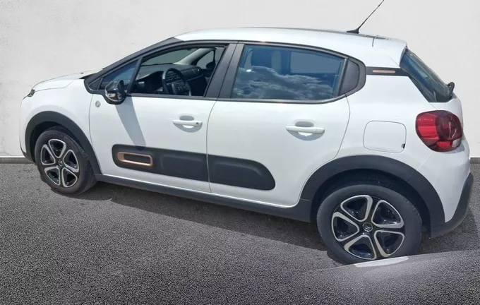 CITROEN C3 PureTech 83 S&S BVM5 C-Series extérieur trois quart arrière gauche 945753