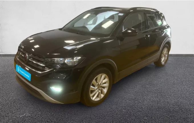 VOLKSWAGEN T-CROSS 1.0 TSI 110 Start/Stop DSG7 Life Tech extérieur trois quart avant gauche 213305