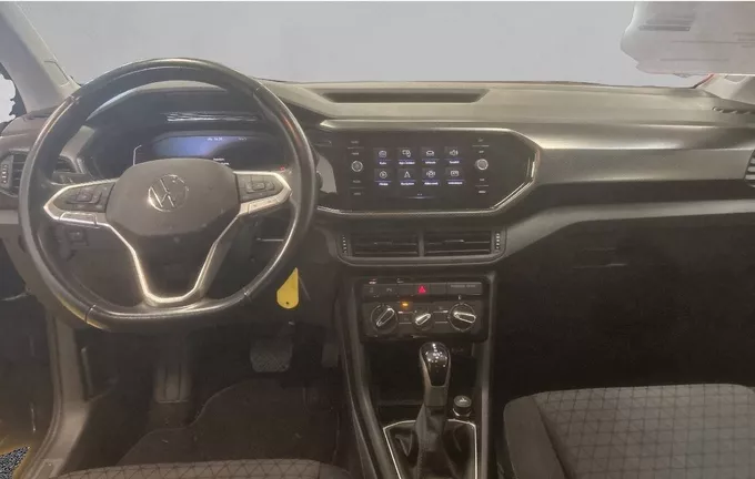 VOLKSWAGEN T-CROSS 1.0 TSI 110 Start/Stop DSG7 Life Tech extérieur trois quart avant droit 213305