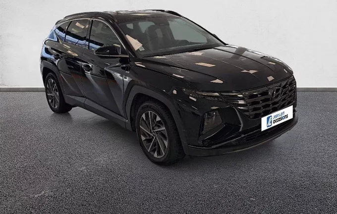 HYUNDAI TUCSON 1.6 T-GDI 150 Hybrid 48V DCT-7 Creative extérieur trois quart avant droit 13639