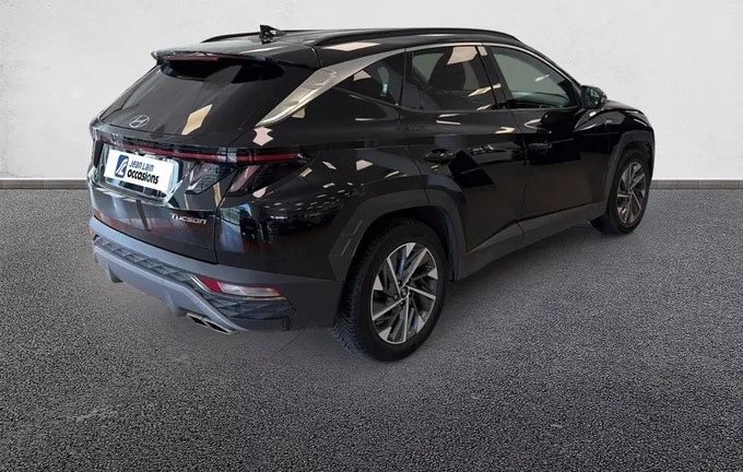 HYUNDAI TUCSON 1.6 T-GDI 150 Hybrid 48V DCT-7 Creative extérieur trois quart arrière droit 13639