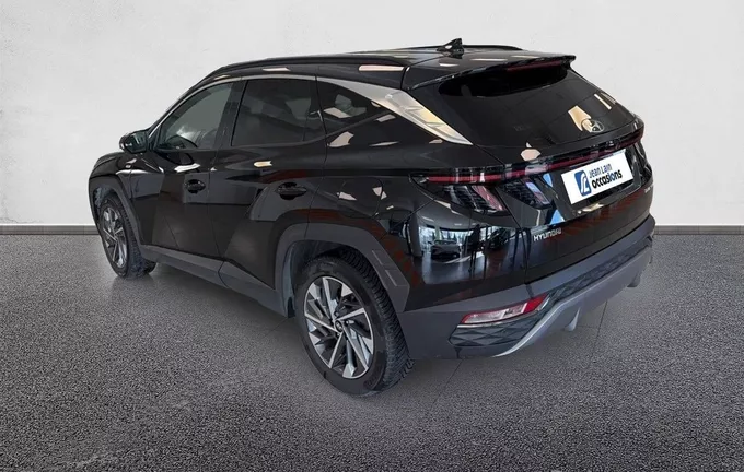 HYUNDAI TUCSON 1.6 T-GDI 150 Hybrid 48V DCT-7 Creative extérieur trois quart arrière gauche 13639