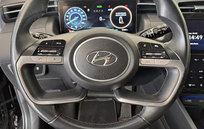 HYUNDAI TUCSON 1.6 T-GDI 150 Hybrid 48V DCT-7 Creative photo 12 13639