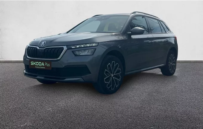SKODA KAMIQ 1.0 TSI Evo 110 ch DSG7 Ambition extérieur trois quart avant gauche 560513