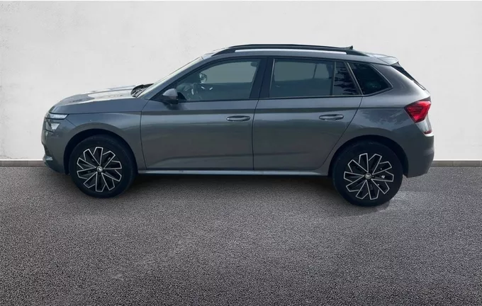 SKODA KAMIQ 1.0 TSI Evo 110 ch DSG7 Ambition extérieur trois quart arrière gauche 560513