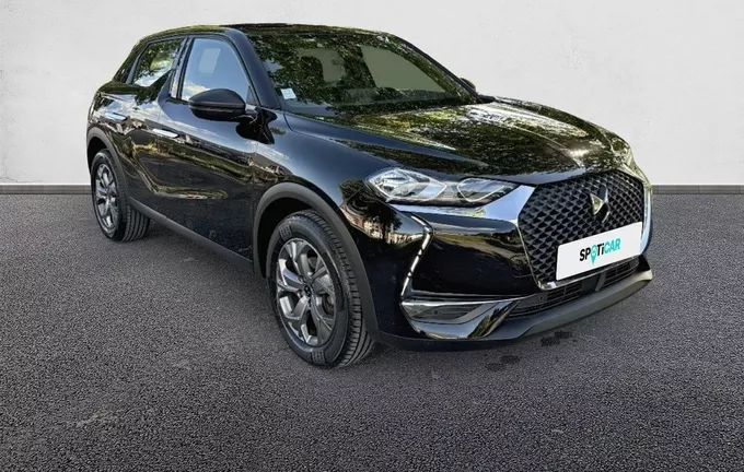 DS DS3 DS 3 Crossback PureTech 100 S&S BVM6 Business extérieur trois quart avant droit 945840