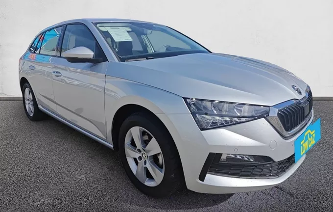 SKODA SCALA 1.6 TDI 116 ch DSG7 Business extérieur trois quart avant droit 212889