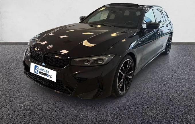 BMW SERIE 3 Touring M340d xDrive 340 ch BVA8 M Performance extérieur trois quart avant gauche 2131939