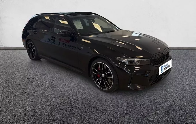 BMW SERIE 3 Touring M340d xDrive 340 ch BVA8 M Performance extérieur trois quart avant droit 2131939
