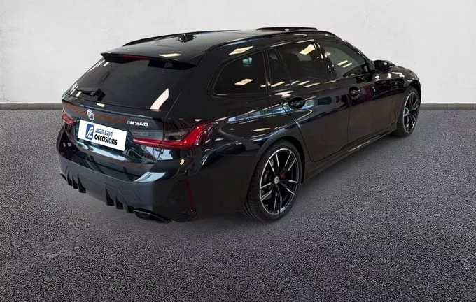 BMW SERIE 3 Touring M340d xDrive 340 ch BVA8 M Performance extérieur trois quart arrière droit 2131939