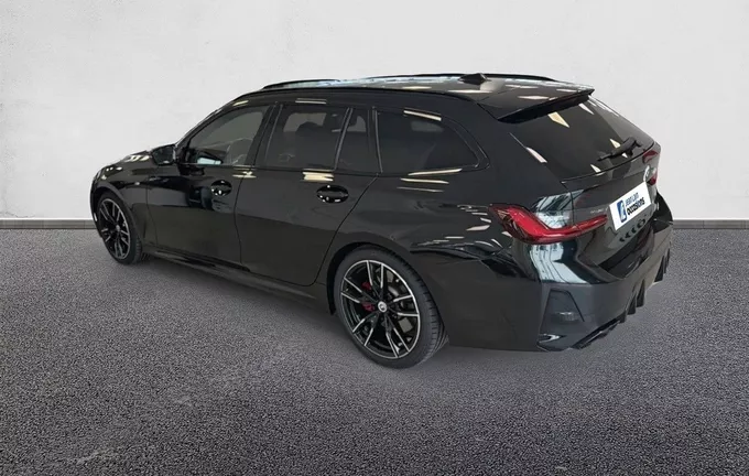 BMW SERIE 3 Touring M340d xDrive 340 ch BVA8 M Performance extérieur trois quart arrière gauche 2131939