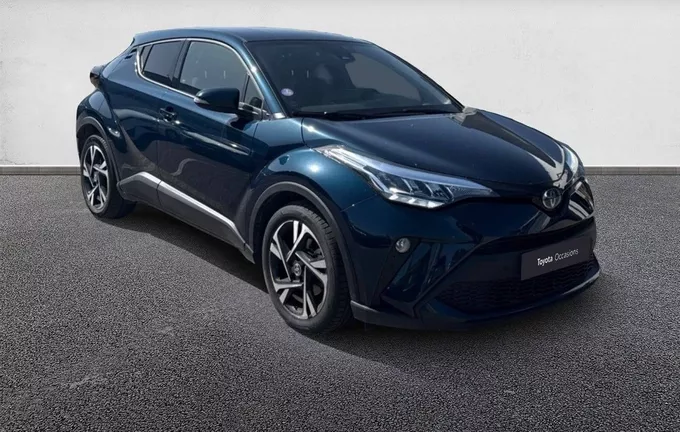 TOYOTA C-HR Hybride 2.0L Design extérieur trois quart avant droit 1103516