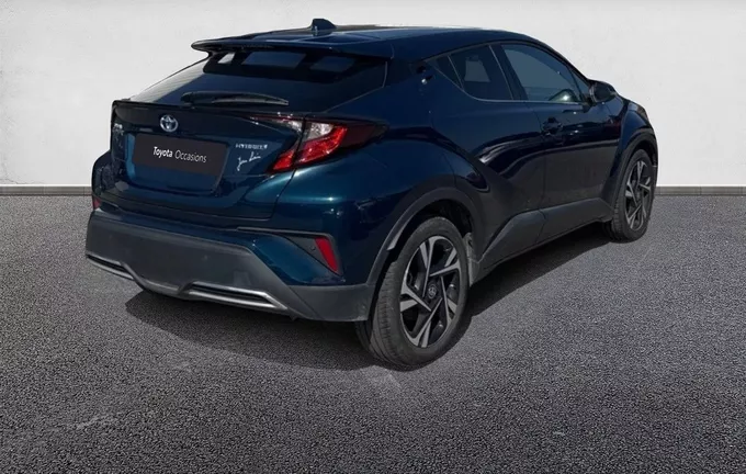 TOYOTA C-HR Hybride 2.0L Design extérieur trois quart arrière droit 1103516