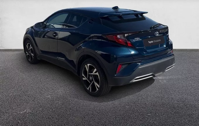 TOYOTA C-HR Hybride 2.0L Design extérieur trois quart arrière gauche 1103516