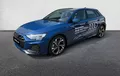 Miniature AUDI A3 Sportback 40 TFSI e Hybride rechargeable 204 S tronic 6 S line extérieur trois quart avant gauche 9577