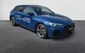 Miniature AUDI A3 Sportback 40 TFSI e Hybride rechargeable 204 S tronic 6 S line extérieur trois quart avant droit 9577