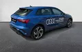 Miniature AUDI A3 Sportback 40 TFSI e Hybride rechargeable 204 S tronic 6 S line extérieur trois quart arrière droit 9577