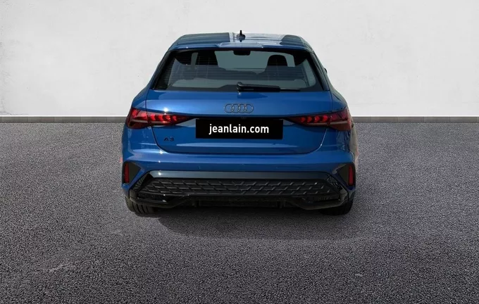 AUDI A3 Sportback 40 TFSI e Hybride rechargeable 204 S tronic 6 S line extérieur arrière 9577