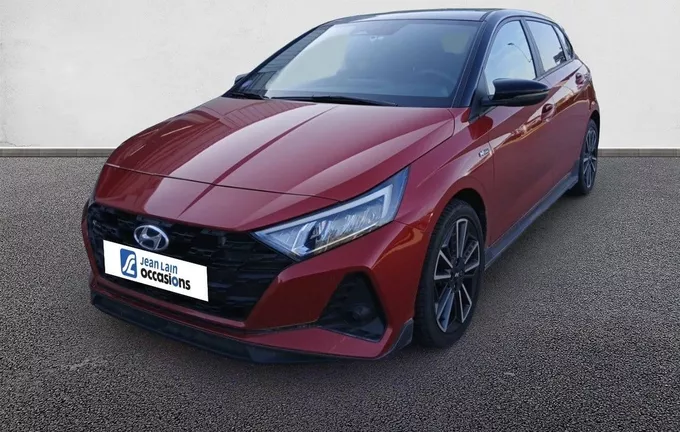 HYUNDAI I20 1.0 T-GDi 100 DCT-7 Hybrid 48V N Line Creative extérieur trois quart avant gauche 13797