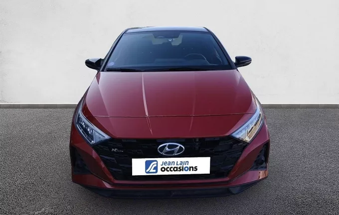 HYUNDAI I20 1.0 T-GDi 100 DCT-7 Hybrid 48V N Line Creative extérieur avant 13797