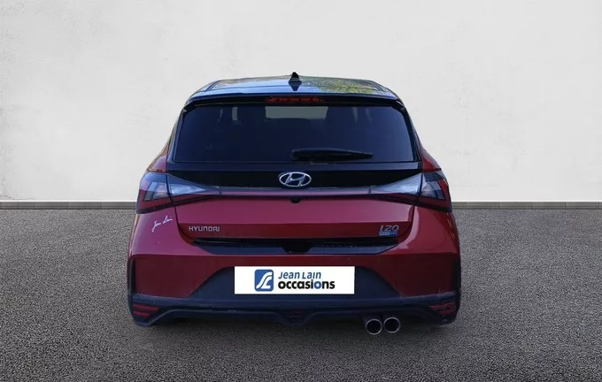 HYUNDAI I20 1.0 T-GDi 100 DCT-7 Hybrid 48V N Line Creative extérieur arrière 13797