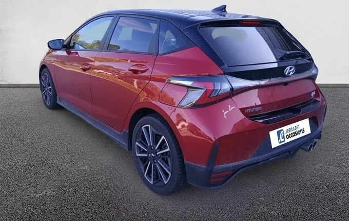 HYUNDAI I20 1.0 T-GDi 100 DCT-7 Hybrid 48V N Line Creative extérieur trois quart arrière gauche 13797