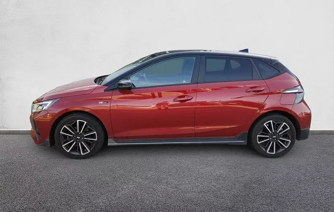 HYUNDAI I20 1.0 T-GDi 100 DCT-7 Hybrid 48V N Line Creative extérieur côté gauche 13797