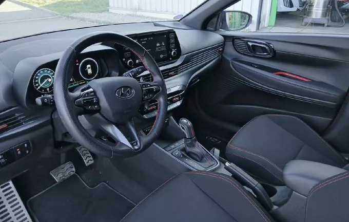 HYUNDAI I20 1.0 T-GDi 100 DCT-7 Hybrid 48V N Line Creative photo 11 13797