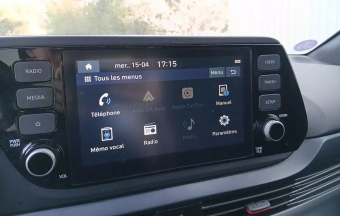 HYUNDAI I20 1.0 T-GDi 100 DCT-7 Hybrid 48V N Line Creative photo 16 13797