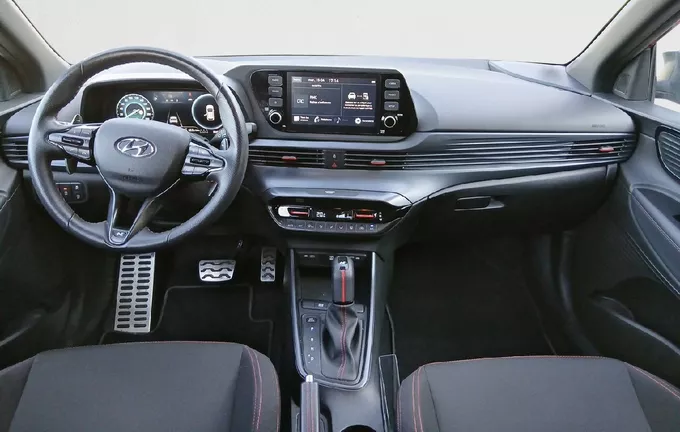 HYUNDAI I20 1.0 T-GDi 100 DCT-7 Hybrid 48V N Line Creative photo 18 13797