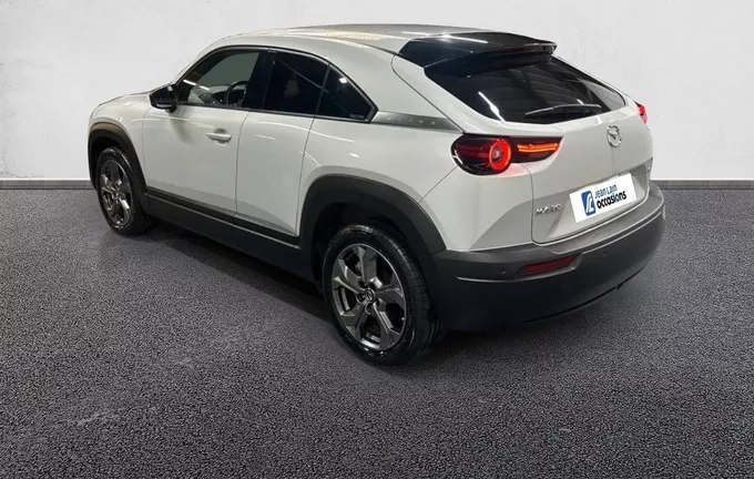 MAZDA MX-30 e-Skyactiv 145 ch Industrial Vintage extérieur trois quart arrière gauche 2132479