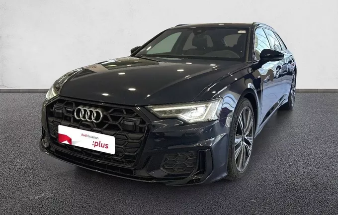 AUDI A6 Avant 55 TFSIe 367 ch S tronic 7 Quattro Competition extérieur trois quart avant gauche 2130989