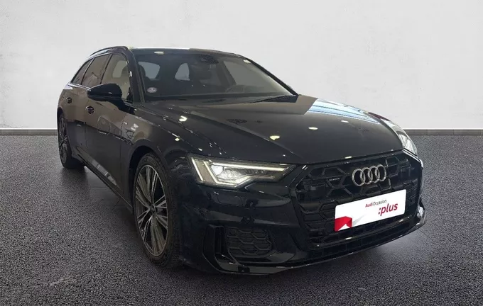 AUDI A6 Avant 55 TFSIe 367 ch S tronic 7 Quattro Competition extérieur trois quart avant droit 2130989