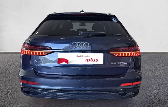 AUDI A6 Avant 55 TFSIe 367 ch S tronic 7 Quattro Competition extérieur arrière 2130989