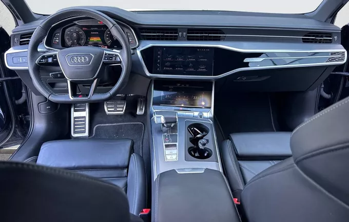 AUDI A6 Avant 55 TFSIe 367 ch S tronic 7 Quattro Competition photo 18 2130989