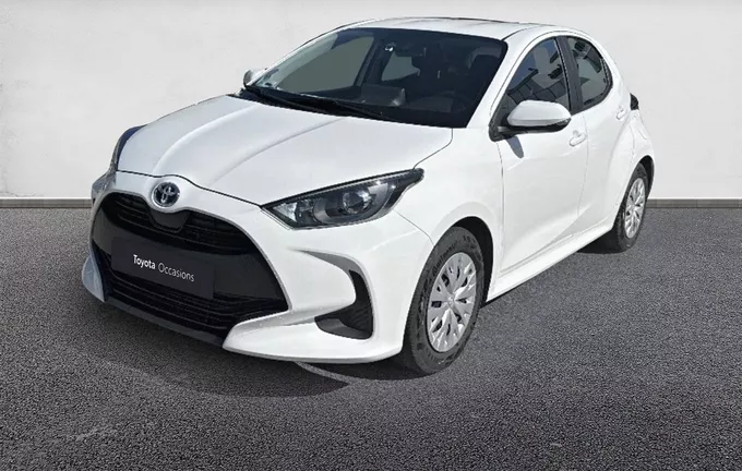 TOYOTA YARIS Hybride 116h Dynamic extérieur trois quart avant gauche 1103411