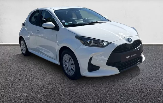TOYOTA YARIS Hybride 116h Dynamic extérieur trois quart avant droit 1103411