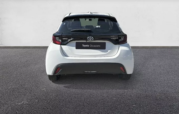 TOYOTA YARIS Hybride 116h Dynamic extérieur arrière 1103411