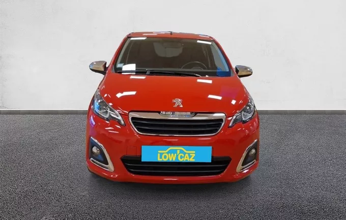 PEUGEOT 108 VTi 72ch S&S BVM5 Style extérieur avant 2125806