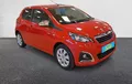 Miniature PEUGEOT 108 VTi 72ch S&S BVM5 Style extérieur trois quart avant droit 2125806