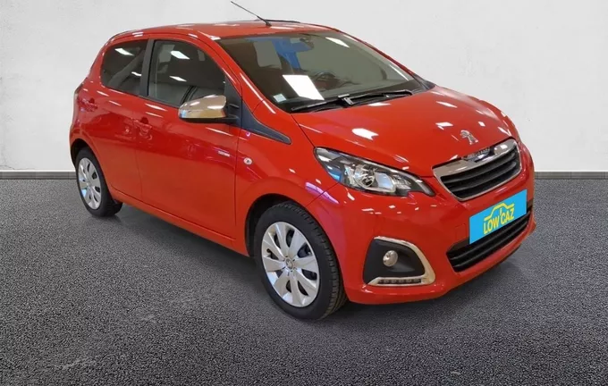 PEUGEOT 108 VTi 72ch S&S BVM5 Style extérieur trois quart avant droit 2125806