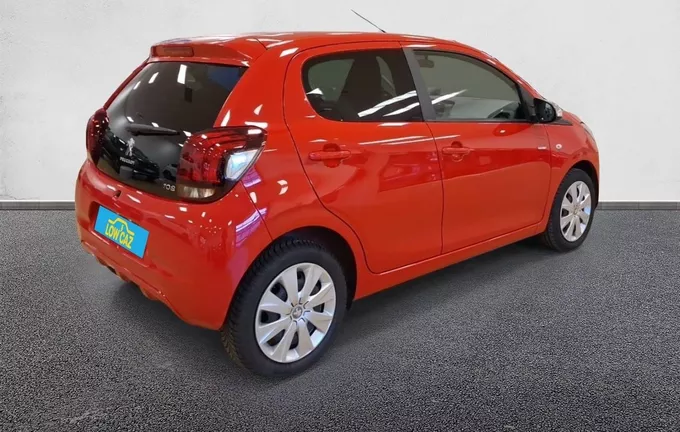 PEUGEOT 108 VTi 72ch S&S BVM5 Style extérieur trois quart arrière droit 2125806