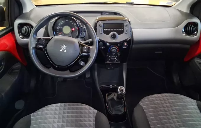 PEUGEOT 108 VTi 72ch S&S BVM5 Style photo 18 2125806