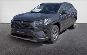 TOYOTA RAV4 Hybride Pro 222 ch AWD-i Dynamic Business + "Beyond Zero Academy" JTMR63FV90D133178