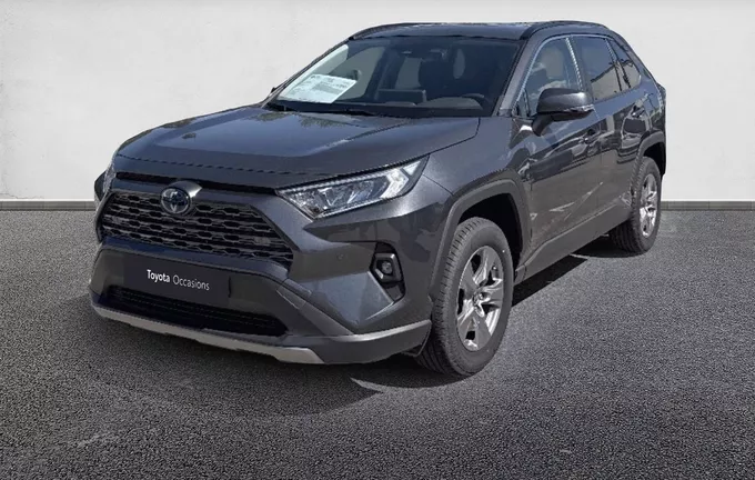 TOYOTA RAV4 Hybride Pro 222 ch AWD-i Dynamic Business + "Beyond Zero Academy" extérieur trois quart avant gauche 1103607