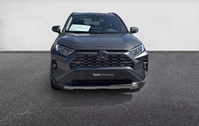 TOYOTA RAV4 Hybride Pro 222 ch AWD-i Dynamic Business + "Beyond Zero Academy" extérieur avant 1103607